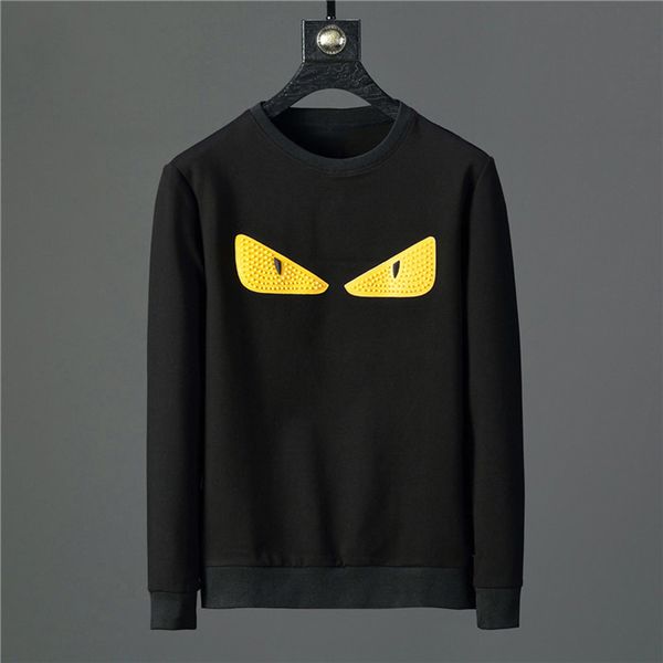 

.fashion mens hoodie men women designers sport letter printe sweatshirt asian size m-xxl 3 colors thick hoodies pullover long sleeve streetw, Black
