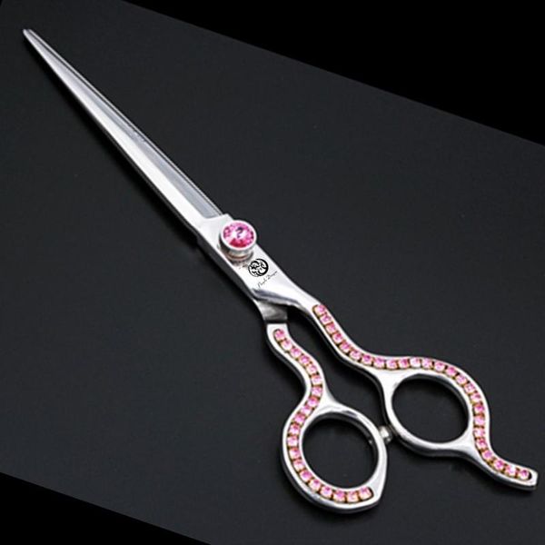 

hair scissors purple dragon 7.5 inch pet shears professinal steel grooming tools dog clipper cats cutting salon supplies