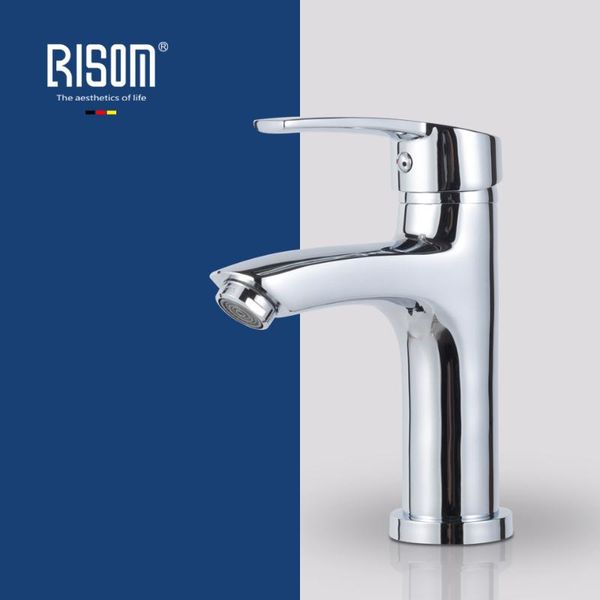 

bathroom sink faucets risom classic style basin and chrome bath tap cold water mixer single handle