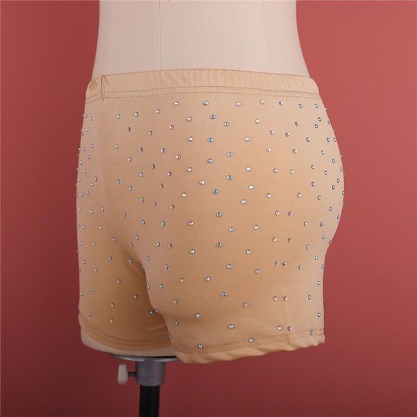 

stage wear women rhinestones shorts lady's belly dance safety short pants underwear night club party evening bellydance panties, Black;red