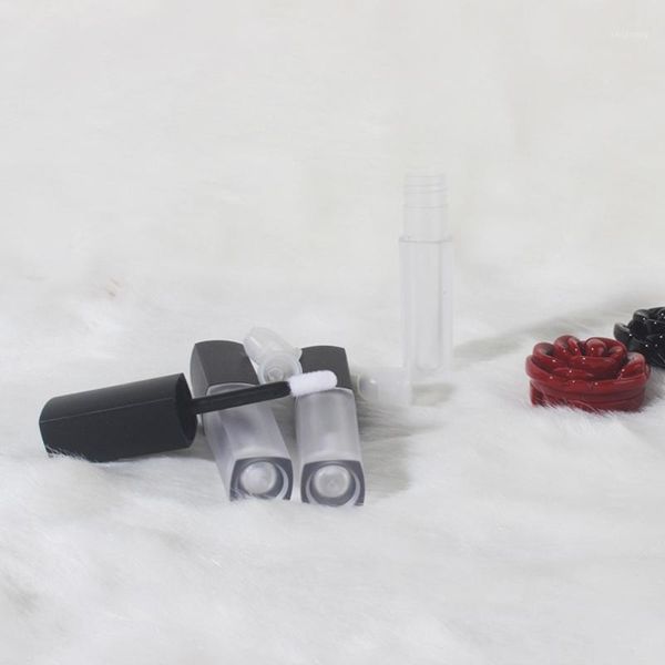 

storage bottles & jars 5pcs 2ml empty lip gloss refillable travel contianers