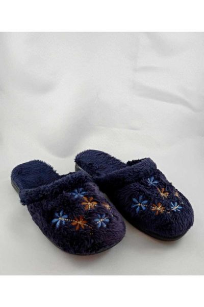 

slippers female end of line soft outsole washable winter slipper, Black