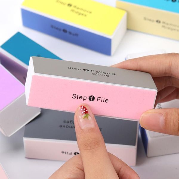 

nail art kits urgel 4 ways buffer buffing sanding files acrylic pedicure manicure polish block file tools