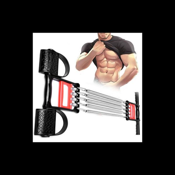 

resistance bands springs chest expander exercise hand gripper pull-up bars fitness equipment