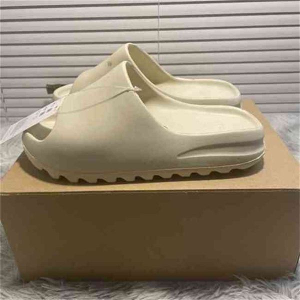 

fashion brand slippers foam men super great quality runner outdoor basketball football soccer sneakers sports sandal leisure gift summer par, Black