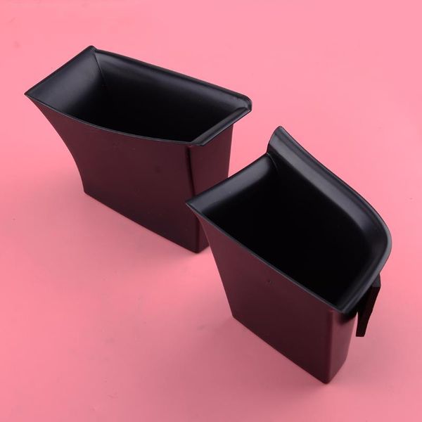 

car organizer citall black 2pcs front door handle armrests storage box tray holder fit for 3 axela 2021
