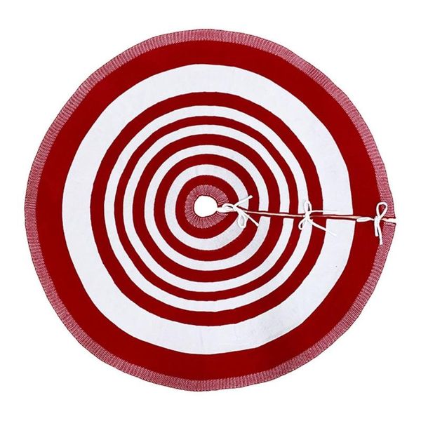 

carpets 48 inch christmas tree skirt stripe ornament carpet floor mat base cover decor