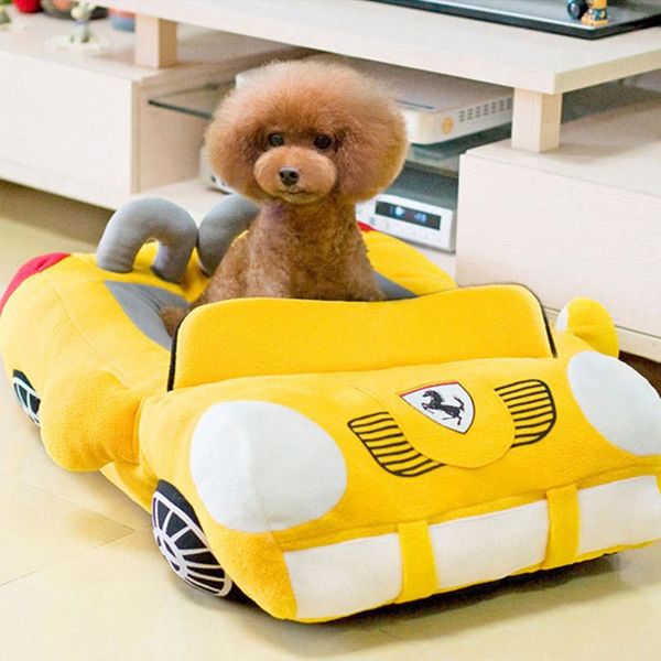 

kennels & pens cool puppy cat dog bed house luxury car pet beds for small dogs chihuahua gotas blankets mascotas home suministros para perro
