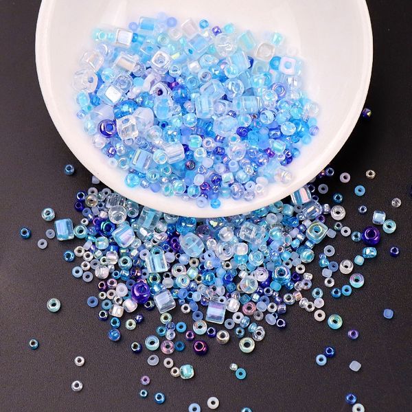 

10g mixed glass seed beads ab brilliant czech charm crystal spacer glass bead for jewelry making rings diy handmade accessories