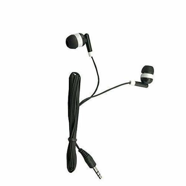 

dhl wholesale kids bulk earbuds headphones earphones 100 pack black color for schools for school classroom students