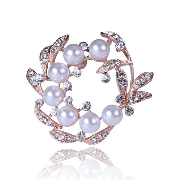 

factory high grade brooch, sweater, pin, decorative silk scarf, cardigan, fastener, fixed clothes, colorful and grand christmas