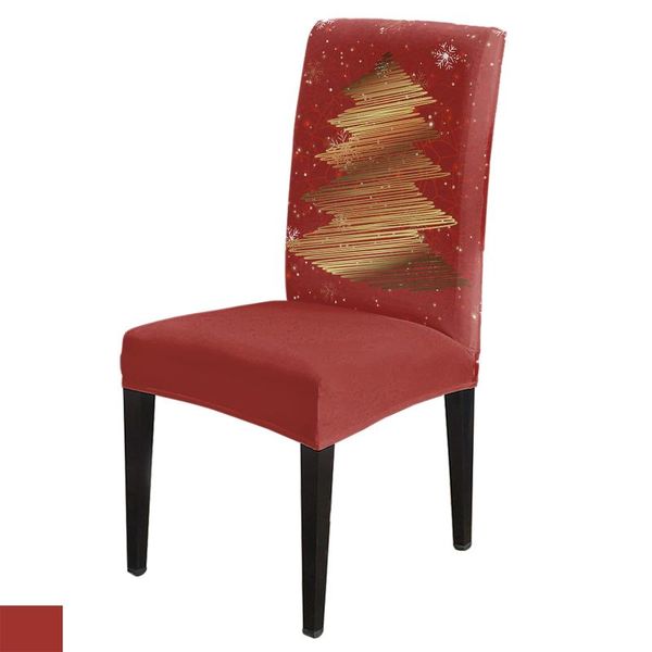 

chair covers christmas snowflake tree metal texture cover stretch living room for dining