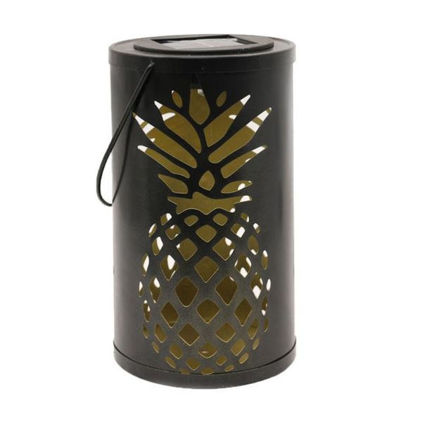 

lawn lamps 1pc solar lantern garden decorative light iron hollow out