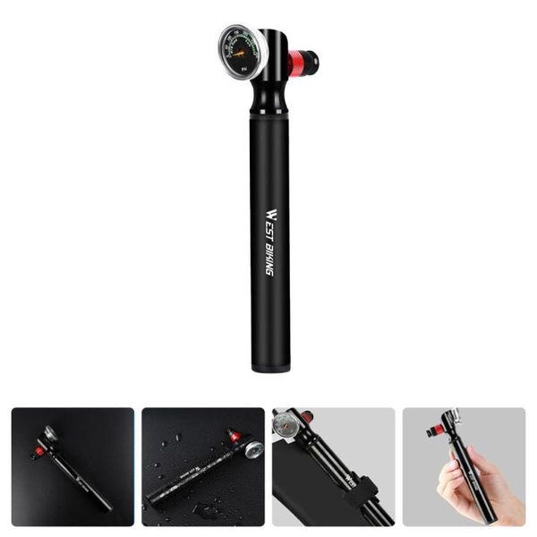 

bike pumps 1pc air pump durable inflator portable accessory