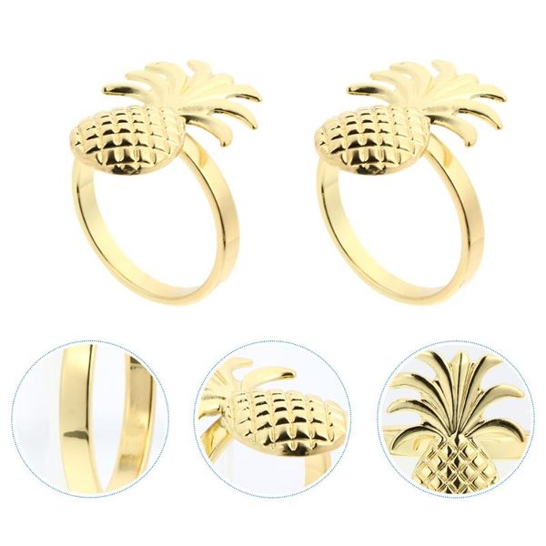 

napkin rings 4pcs christmas dinning table clasp decor party ring