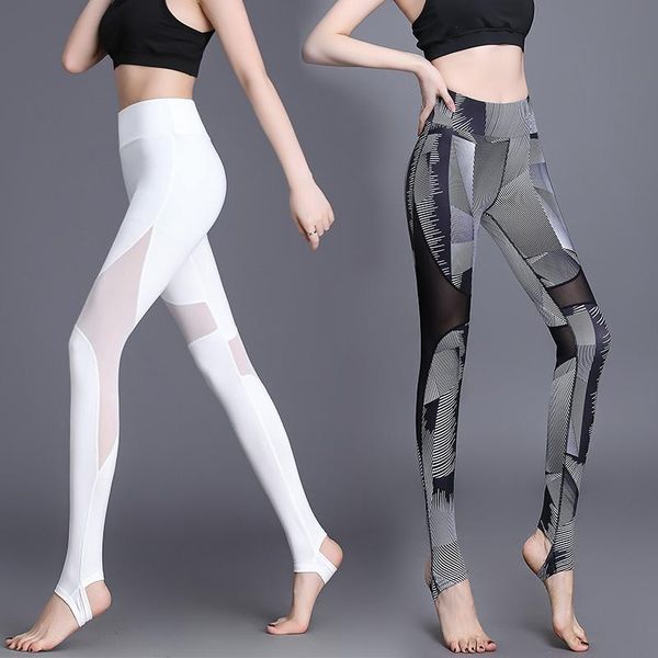 

women's pants & capris high waist printed legging women casual stretch comfortable workout skinny lesinsy korean harajuk sport splice f, Black;white
