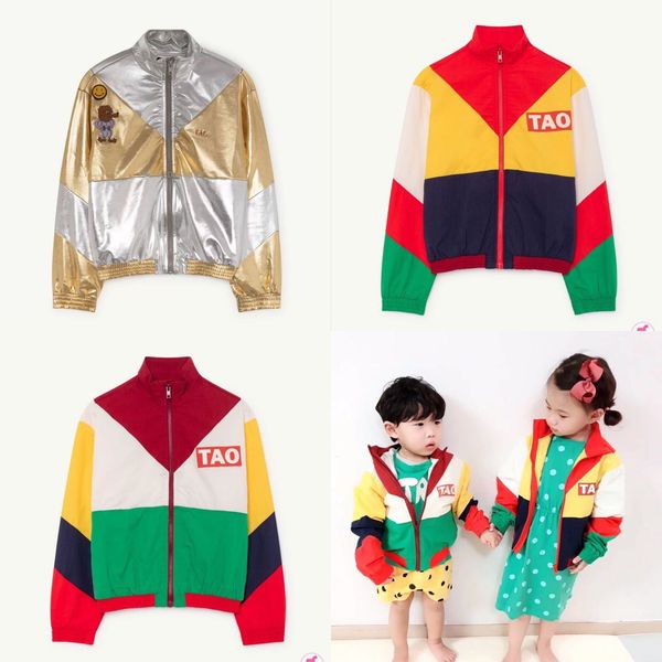 

2021 jacket zipper cardigan children's windbreakers coats girls overcoat new boys kids blazer lino autumn clothing p5zs, Blue;gray