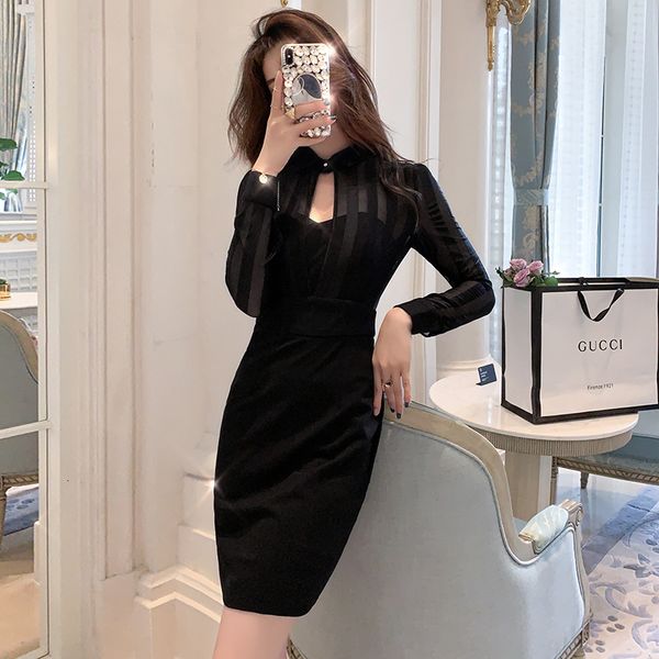 

crop pattern waist ladies bag hip hemmed club dress ta351 ytz5, Black;gray