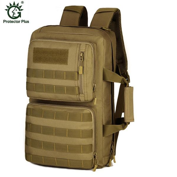 

backpack protector plus multi-function casual wear-resisting nylon 35l computer bag large capacity with three travel bags d304