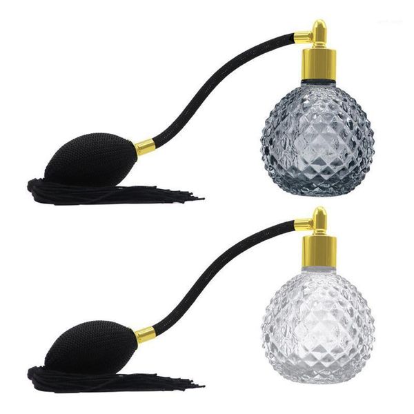 

storage bottles & jars 2021 100ml refillable spray bottle glass for hair building powder hairdressing spraying perfume