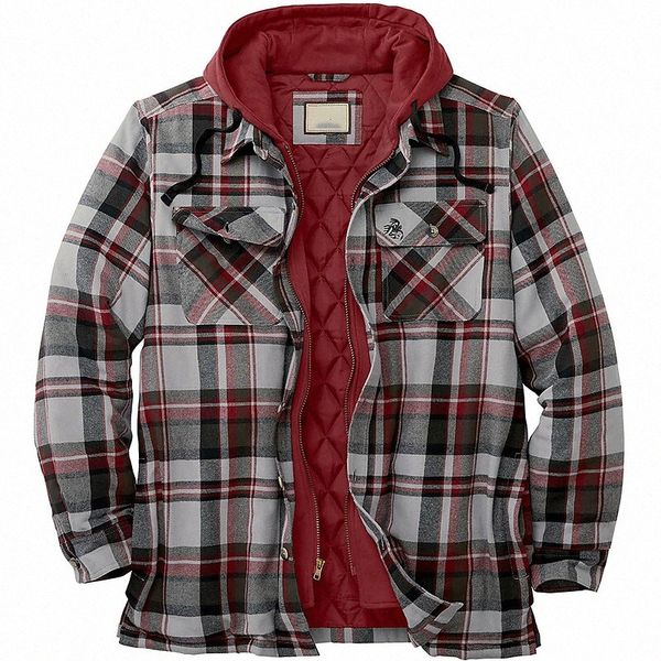 

men's shirt lattice hooded street casual zipper print long sleeve casual fashion breathable green blue orange / fall / winter q4db#, White;black