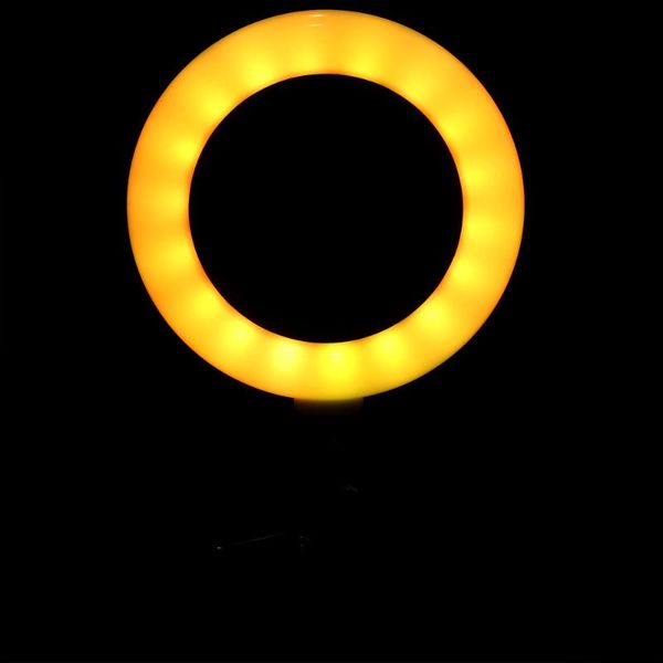 

flash heads 1 set clip on ring light selfie led fill type beauty gift