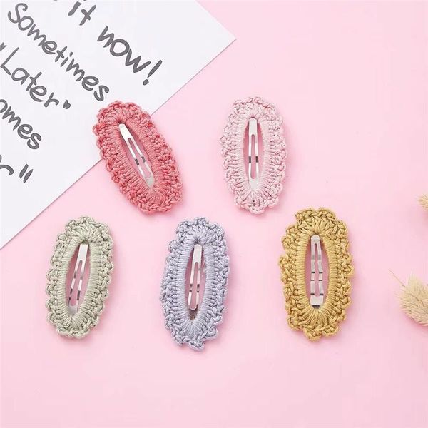 

hair accessories 5 colors clips for children women kids baby girls snap clamp pins hairpins bb barrettes girl styling, Slivery;white