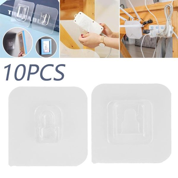 

hooks & rails punch-double-sided adhesive wall hanger strong transparent suction cup sucker storage holder for kitchen