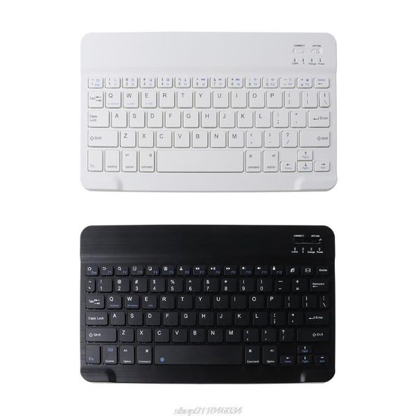 

keyboards 7/9/10 inches wireless bluetooth lightweight rechargeable keyboard cellphone tablet portable travel jy13 21 dropship