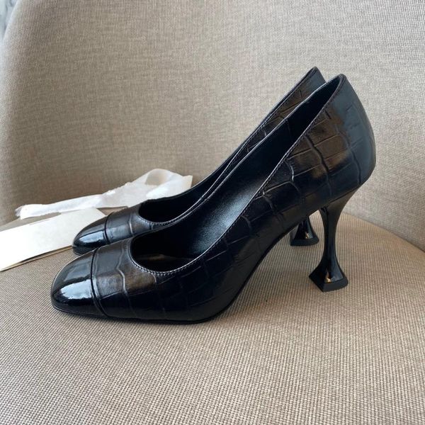 

dress shoes for women 2021 casual designer fashion pumps lady black high heels thin heeled stiletto prom evening
