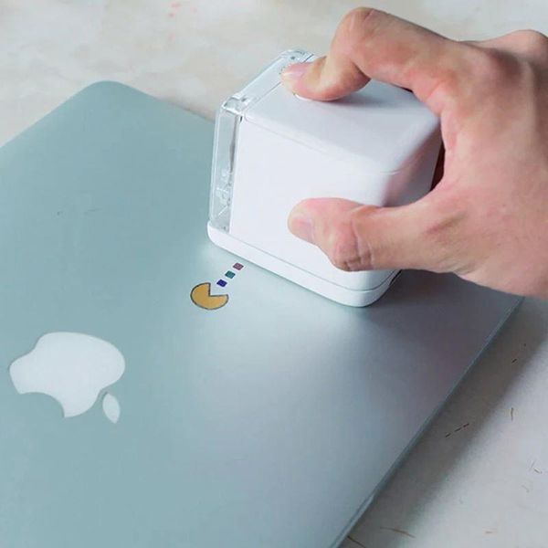 

mini portable mbrush usb cube kongten convenient diy printing colorful easy to use wifi connect handheld inkjet printer