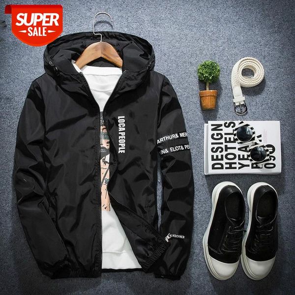 

2020 spring summer mens sunscreen outerwear thin windbreaker jacket men plus size m-4xl thin skin jackets hooded casual jackets #bg04, Black;brown