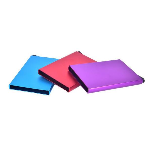 

quality bag metal women men business card holder creative aluminum holder metal box men credit business card cas qyltdo
