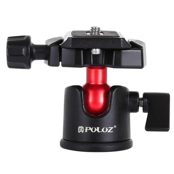 

tripod heads puluz professional 360 degree rotation panoramic metal ball head with quick release plate for dslr & digital camera