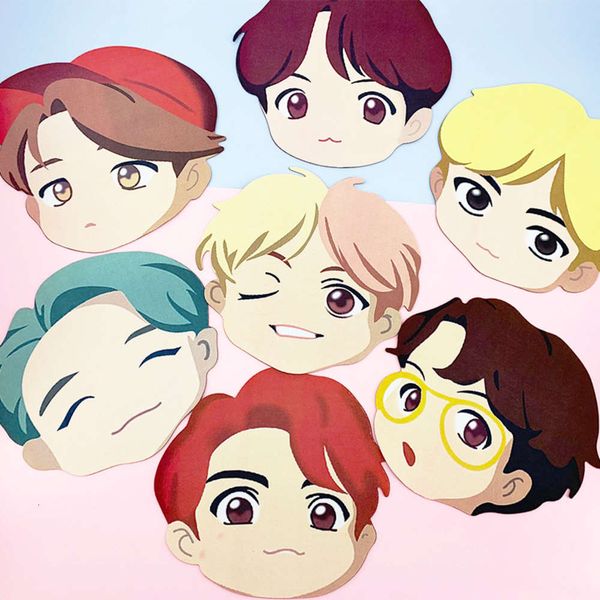 

bullet proof youth group flash shop cartoon mouse pad with special shape around the