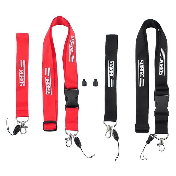 

selfie monopods startrc gimbal camera strap + hand 1/4 screw set (black and red 2 piece set) for fimi palm