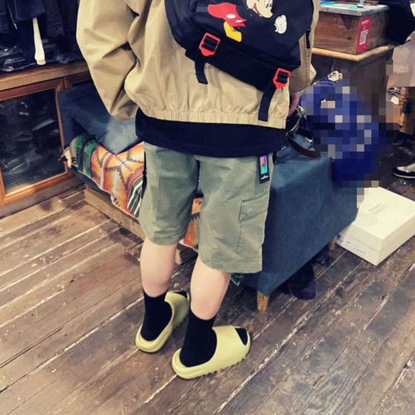 

putian coconut slippers men kan ye net red poison version wear out tide lovers outdoor summer one word beach slippers, Black