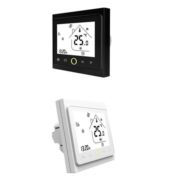 

smart home control yo-4 pipe wifi central air conditioner thermostat temperature controller fan coil unit work with alexa