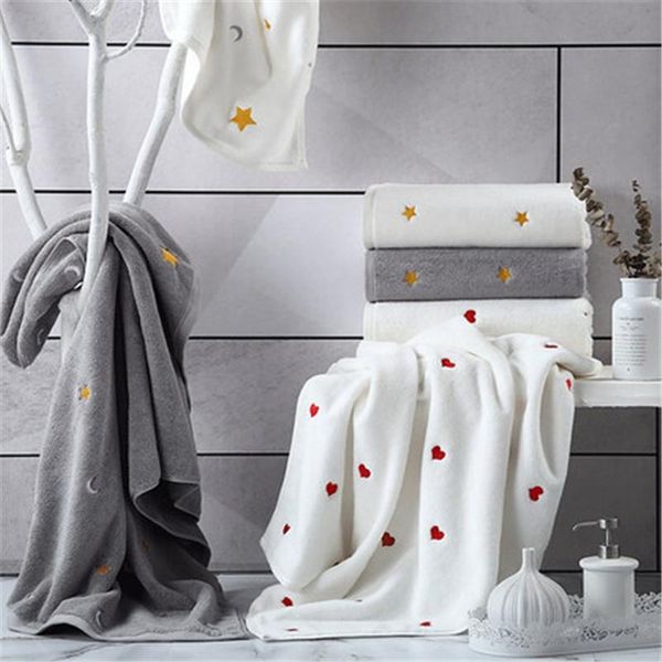 

towel diamond painting men and women all cotton bath love couples pure