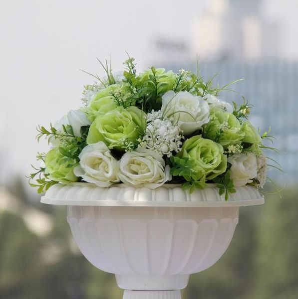 

spr 10pcs/lot wedding floral arrangements for wedding flowers table flowers,table centerpiece decoration