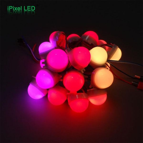 

decorative light 12v 30mm ucs1903 3pcs smd digital rgb led pixel light with ce&rohs