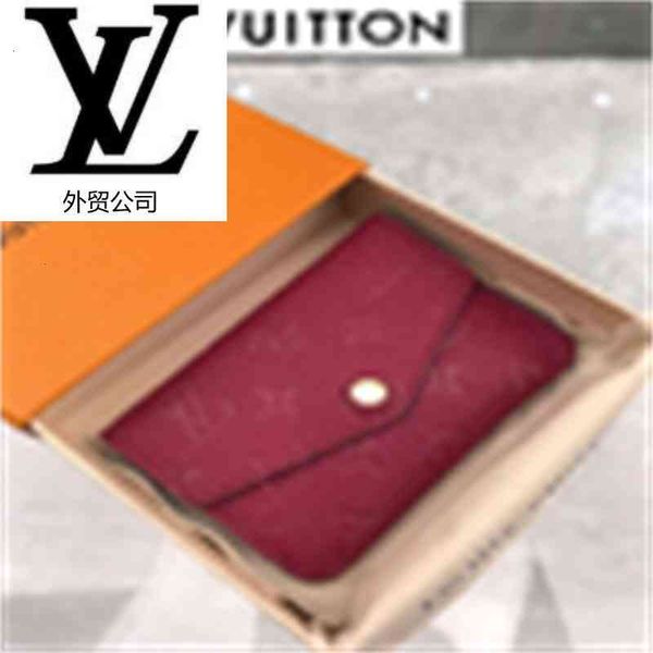 

purse brand chain designer card luxury compact m61247 evening key wallet case wallets 2019 women clutches real key leather long holders