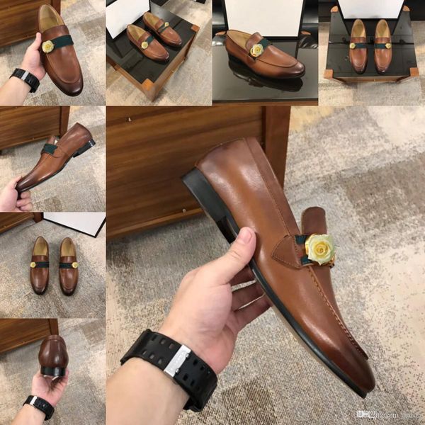 

shinny patent leather designers men oxford dress shoes lace up pointed toe green brown formal shoes for men party wedding suit footwear, Black