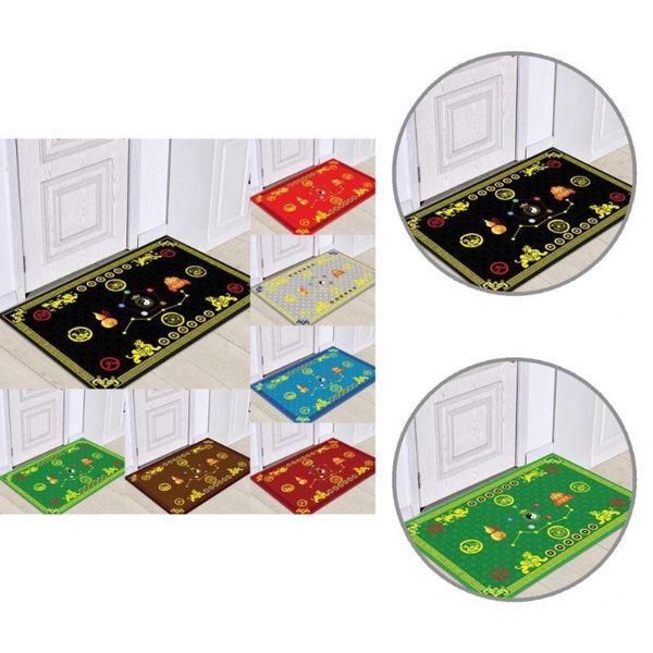 

carpets 7 colors useful bright-colored anti-fouling floor pad  carpet versatile for toilet