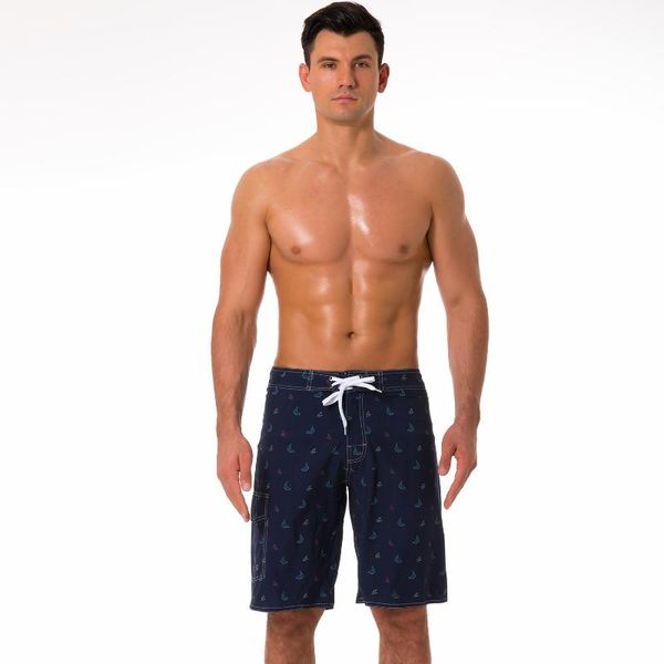 

men's shorts water resistant breathable printed mens beach, White;black