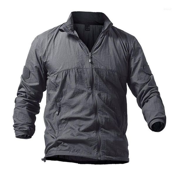 

men's jackets 2021 cycling skin coat jersey bicycle windproof jacket light rain thin hooded sport style1, Black;brown