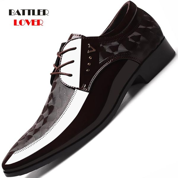 

dress shoes black men suit party men's italian leather zapatos hombre formal for male office sapato social masculino