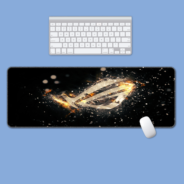 

mouse pads & wrist rests 900Ã400 rog gaming pad non-slip rubber fabric large republic of gamer computer mousepad big mat
