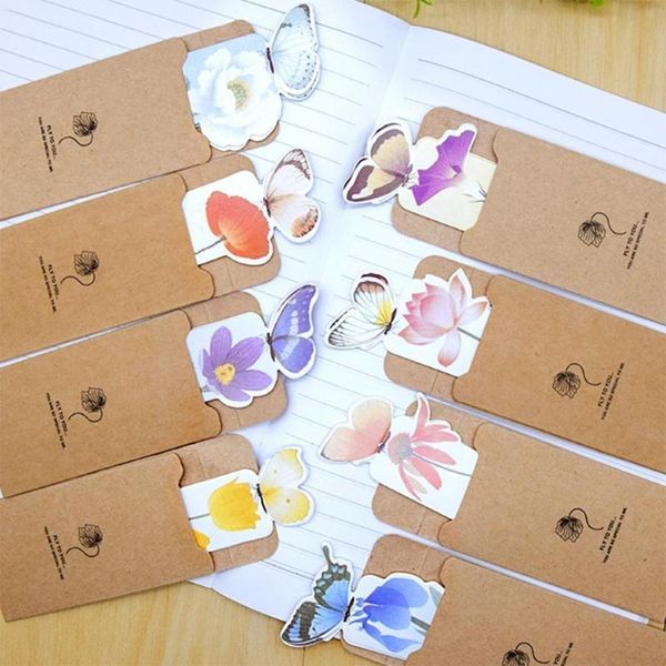 

bookmark 1pcs butterfly bookmarks cute kawaii 3d student school paper stationery marker book office supplies gifts z3m8