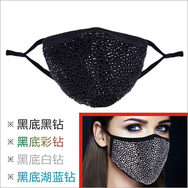

color water fashion belt cloth sunscreen trend drill color mask